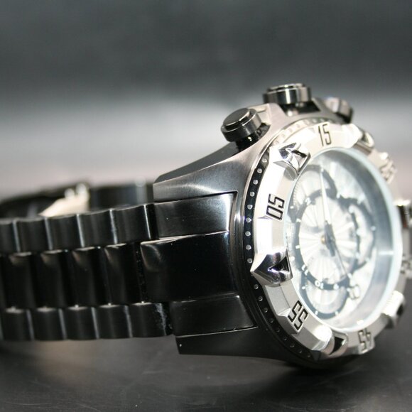 Invicta Excursion Swiss Ronda Z60 Caliber Men's Watch - 52mm, Black (24268) - Picture 9 of 11